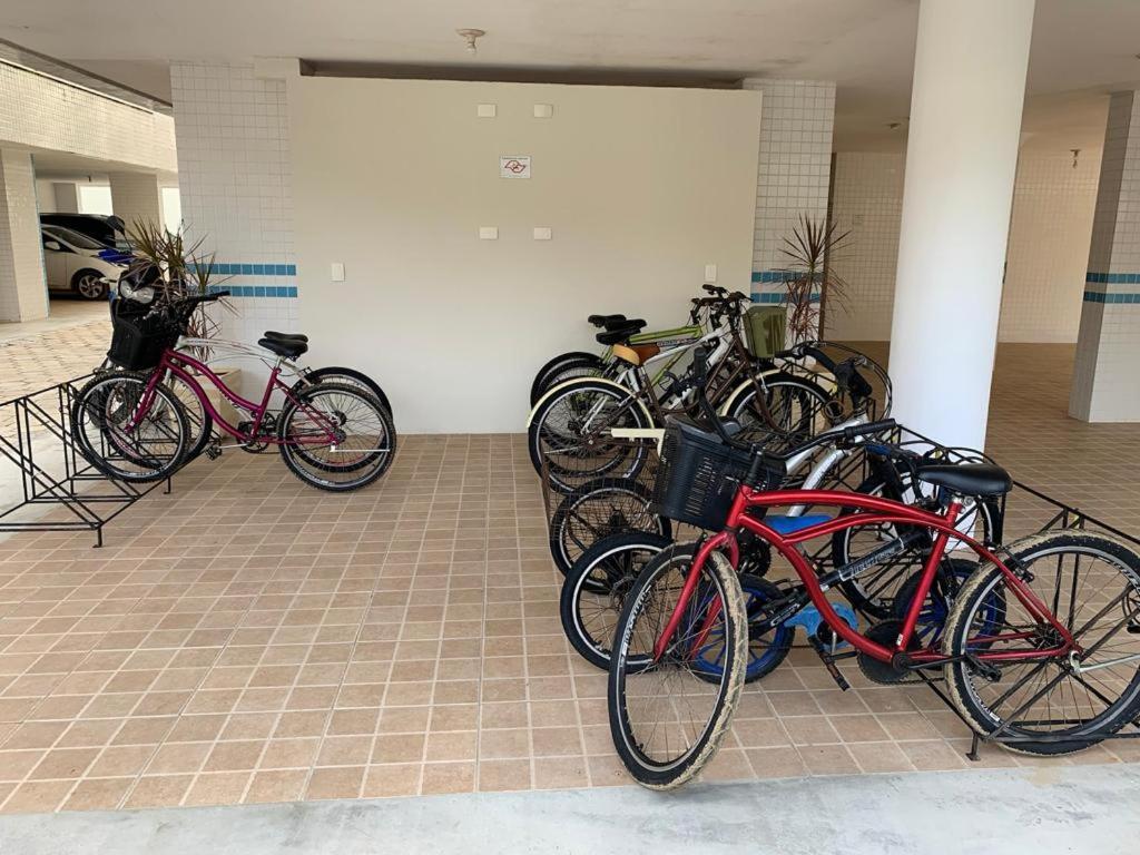 Apto Com Ar-Cond E Piscina A 100 M Praia Da Enseada Убатуба Экстерьер фото