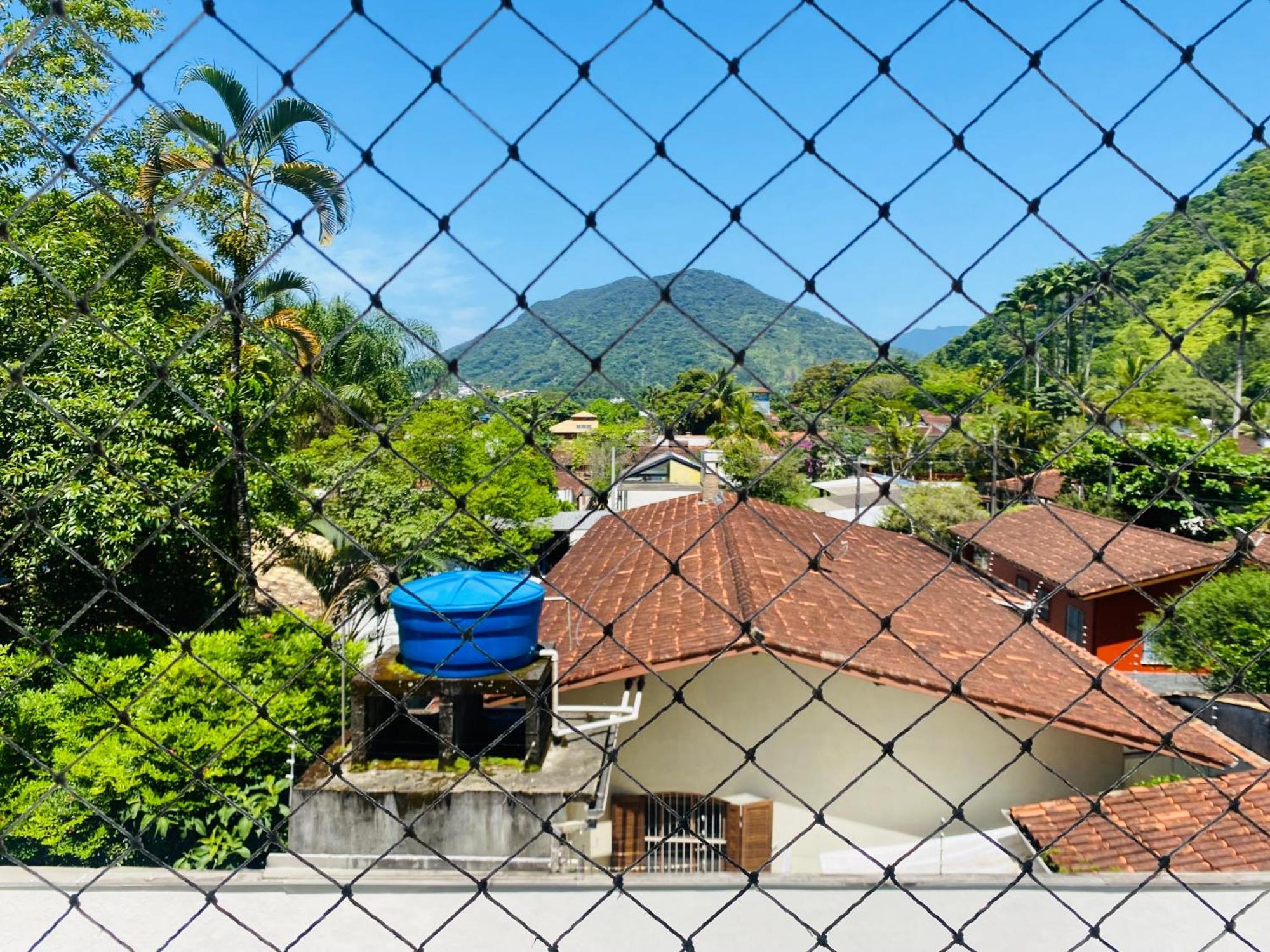 Apto Com Ar-Cond E Piscina A 100 M Praia Da Enseada Убатуба Экстерьер фото