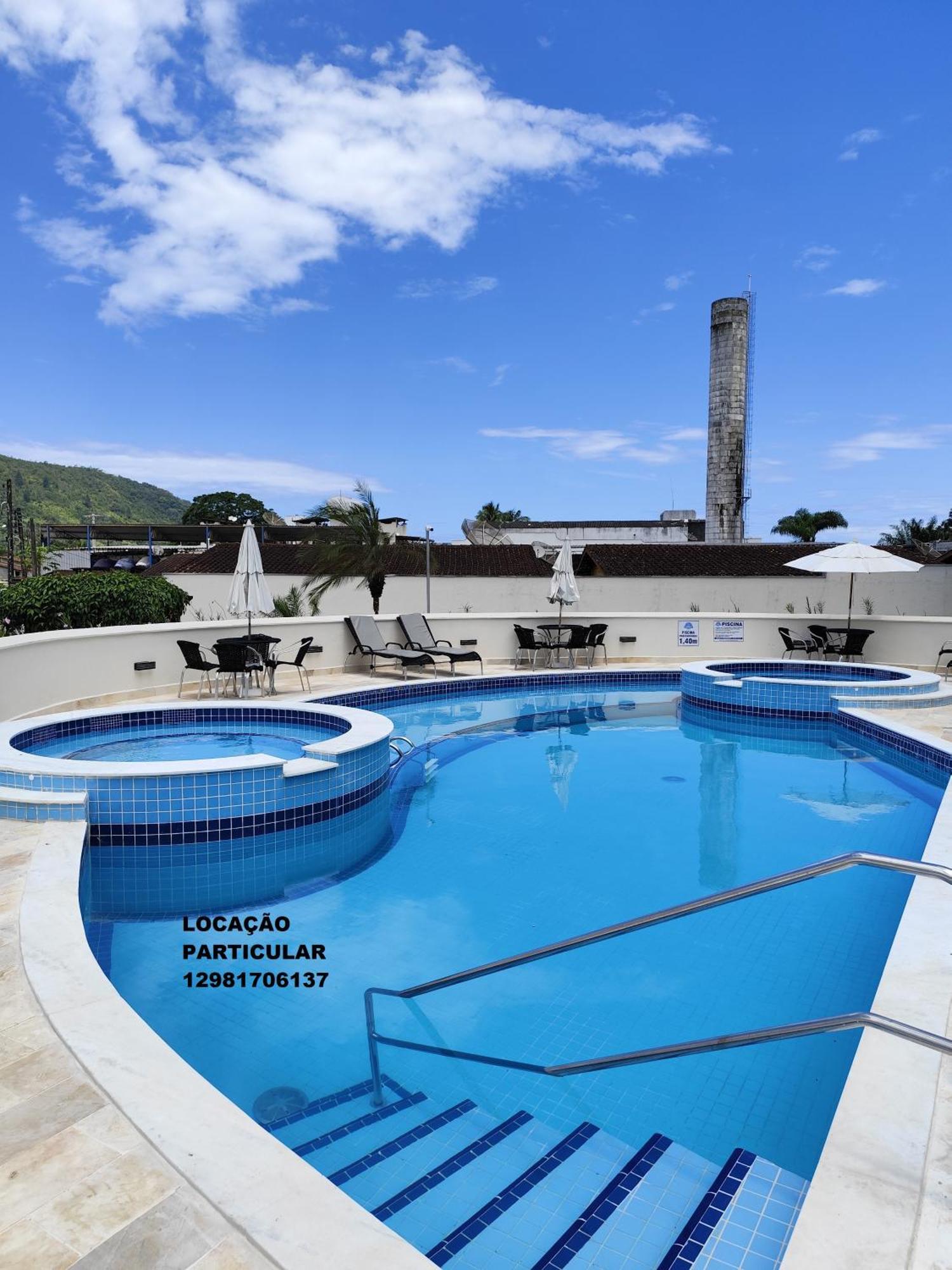 Apto Com Ar-Cond E Piscina A 100 M Praia Da Enseada Убатуба Экстерьер фото